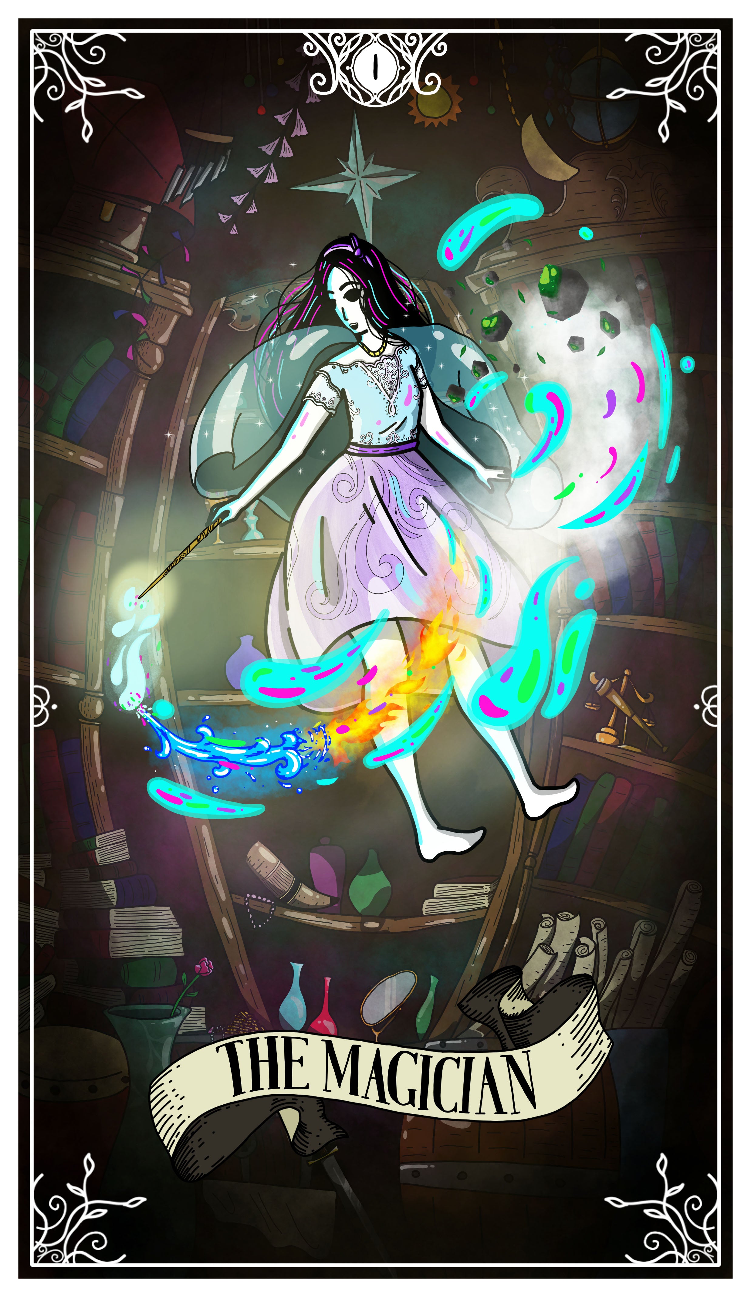 A4 Prints from Tarot of the Guiding Muse