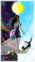 A4 Prints from Tarot of the Guiding Muse