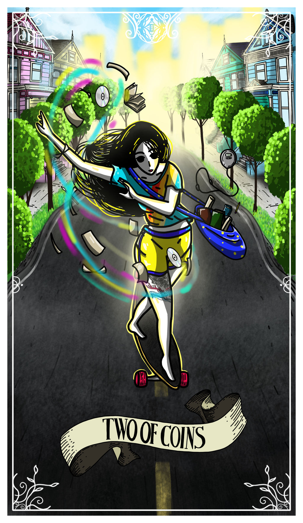 A4 Prints from Tarot of the Guiding Muse