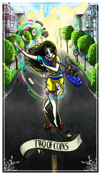 A4 Prints from Tarot of the Guiding Muse