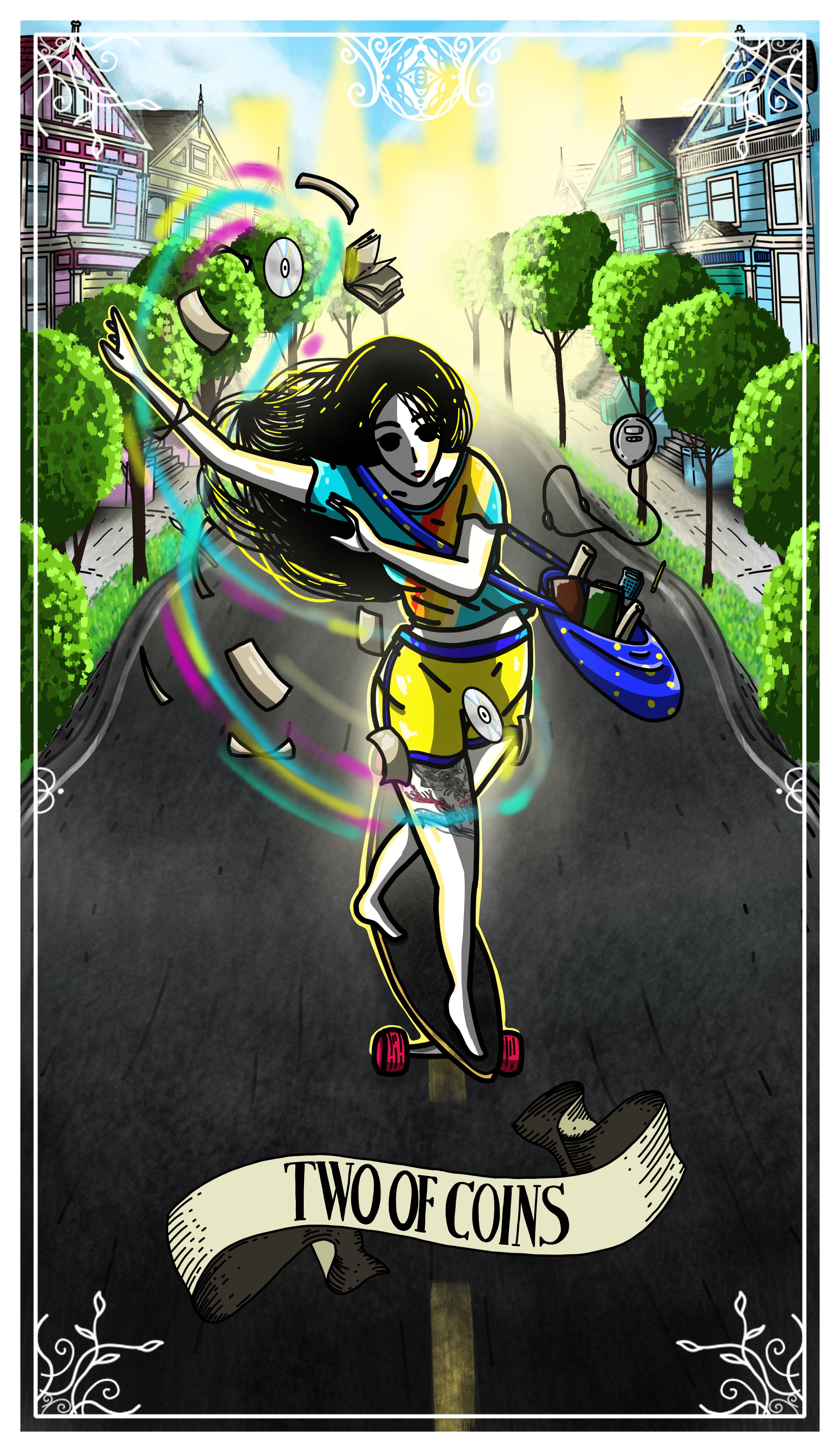 A4 Prints from Tarot of the Guiding Muse