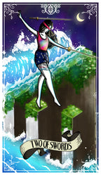 A4 Prints from Tarot of the Guiding Muse