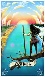 A4 Prints from Tarot of the Guiding Muse