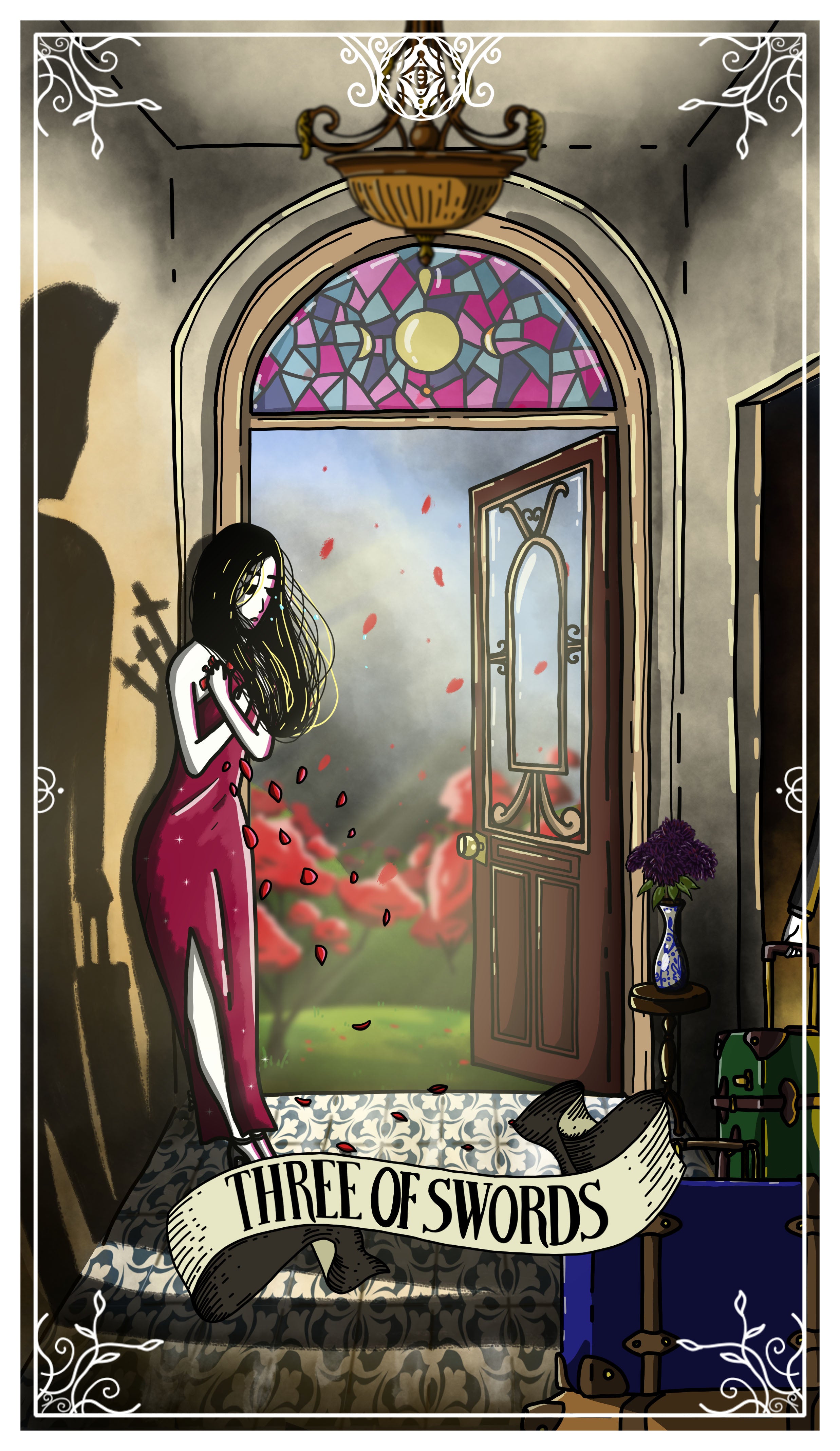 A4 Prints from Tarot of the Guiding Muse