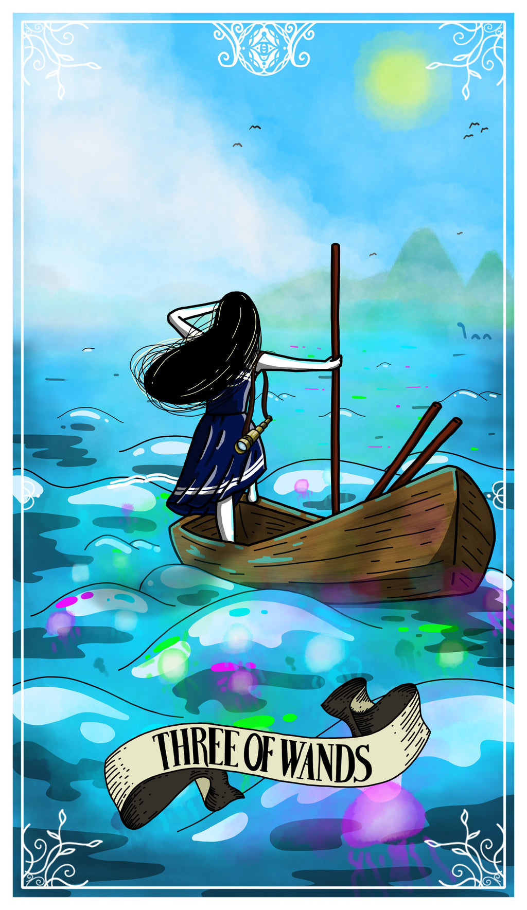 A4 Prints from Tarot of the Guiding Muse