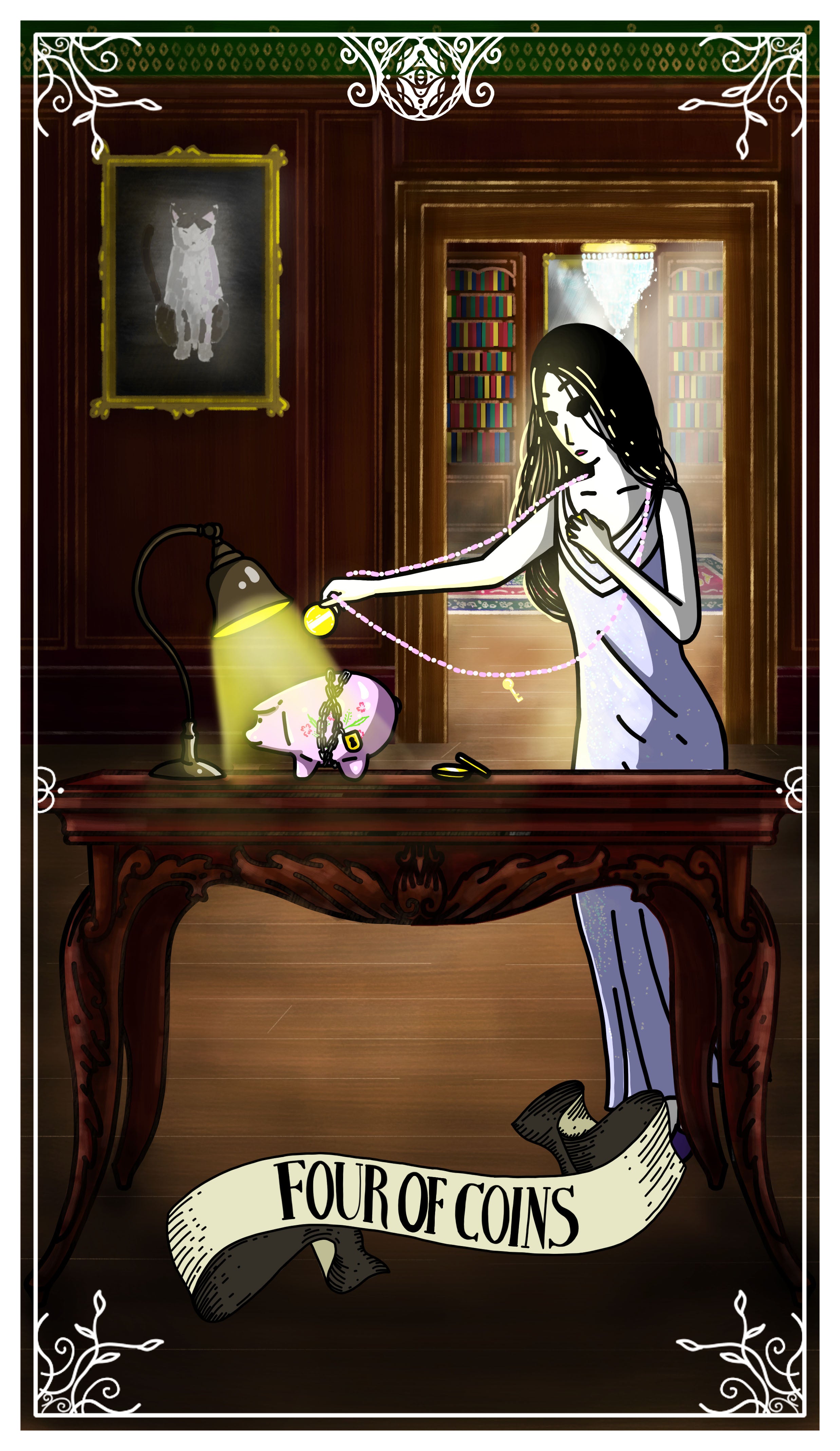 A4 Prints from Tarot of the Guiding Muse