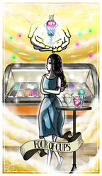 A4 Prints from Tarot of the Guiding Muse