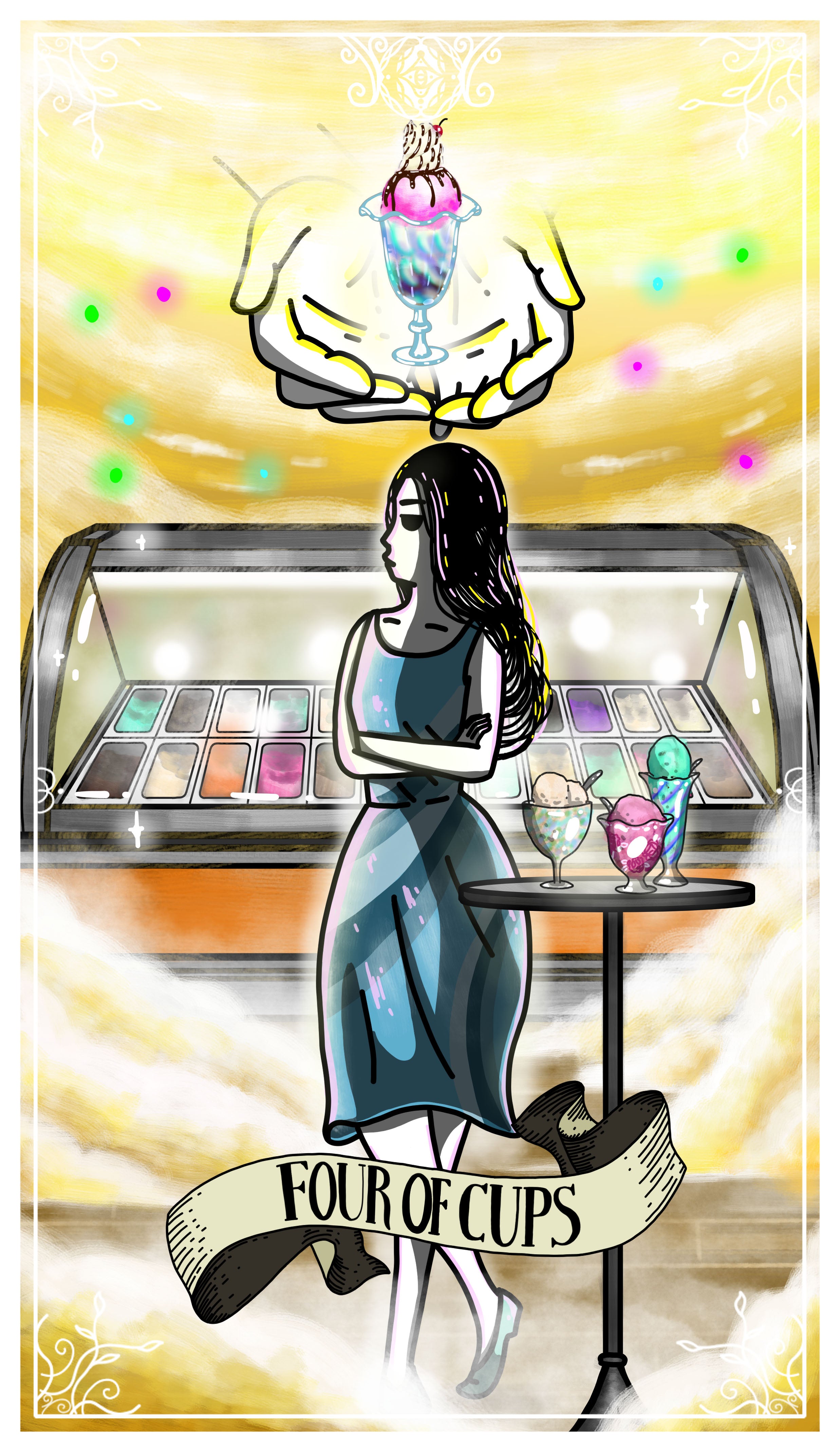 A4 Prints from Tarot of the Guiding Muse