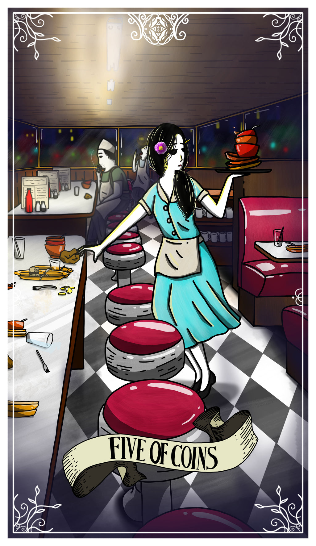 A4 Prints from Tarot of the Guiding Muse