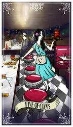 A4 Prints from Tarot of the Guiding Muse