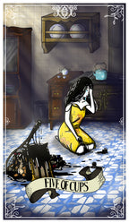 A4 Prints from Tarot of the Guiding Muse