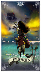 A4 Prints from Tarot of the Guiding Muse