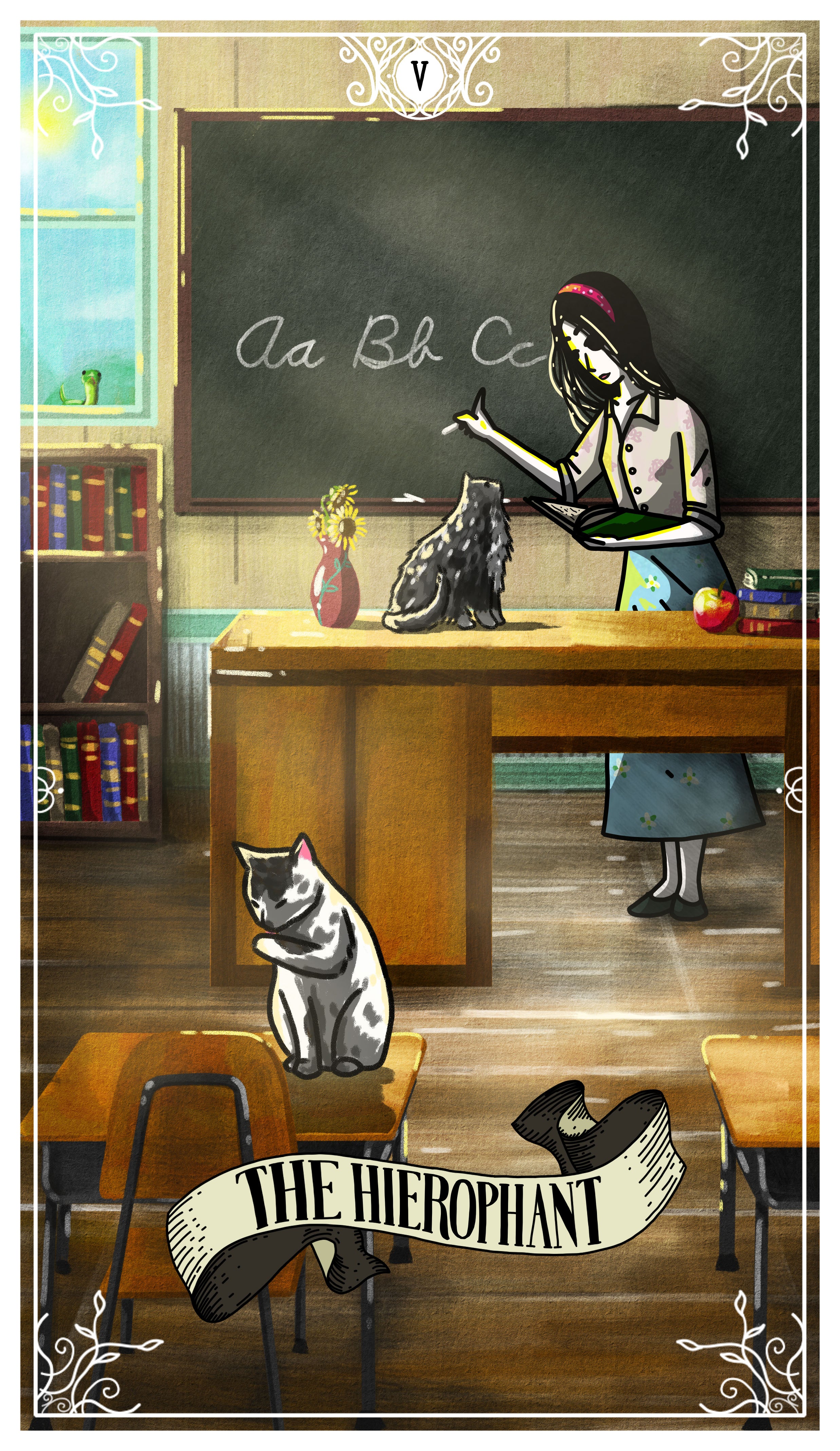 A4 Prints from Tarot of the Guiding Muse