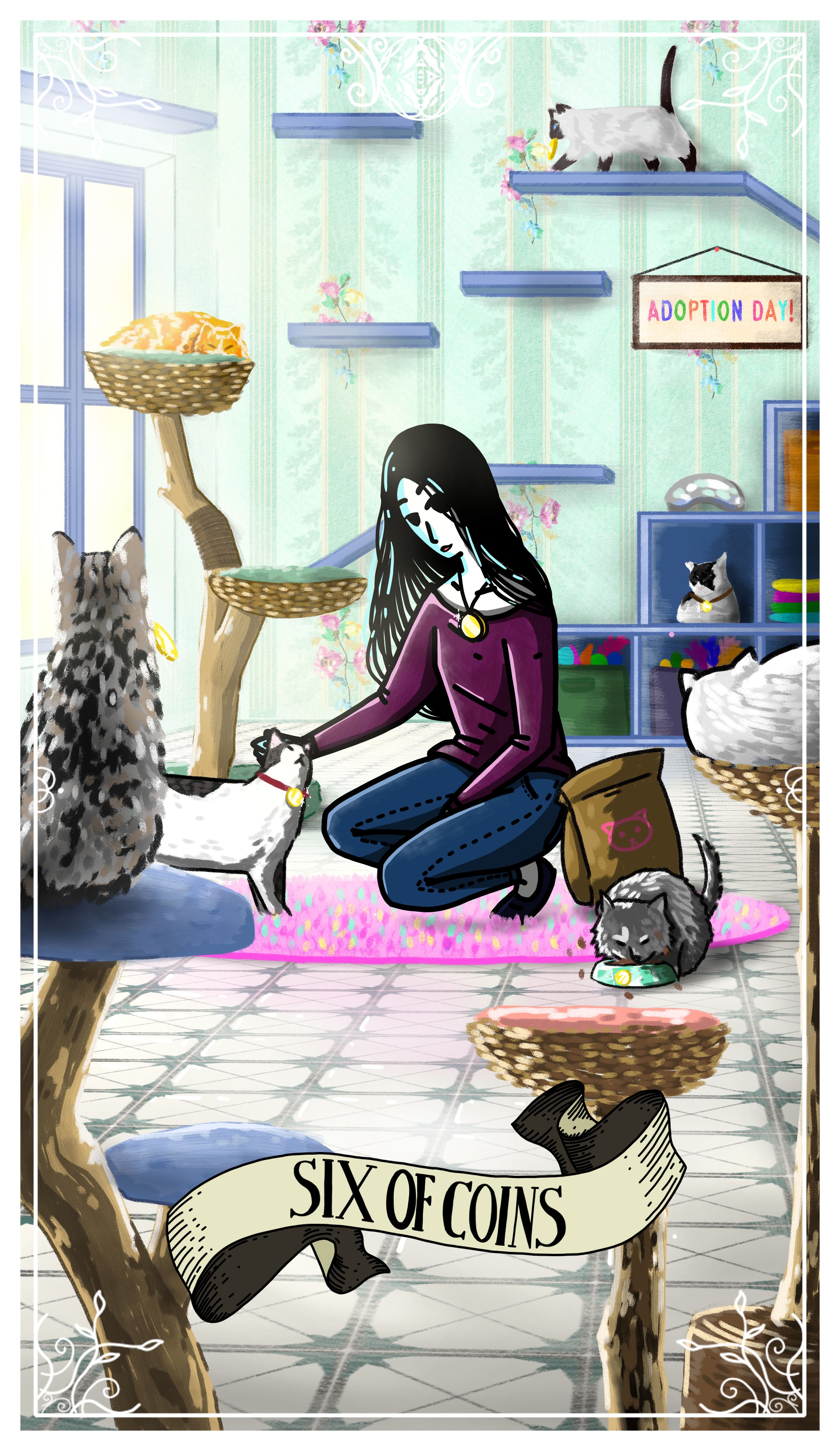 A4 Prints from Tarot of the Guiding Muse