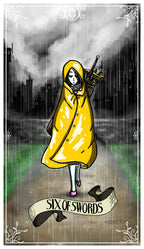 A4 Prints from Tarot of the Guiding Muse