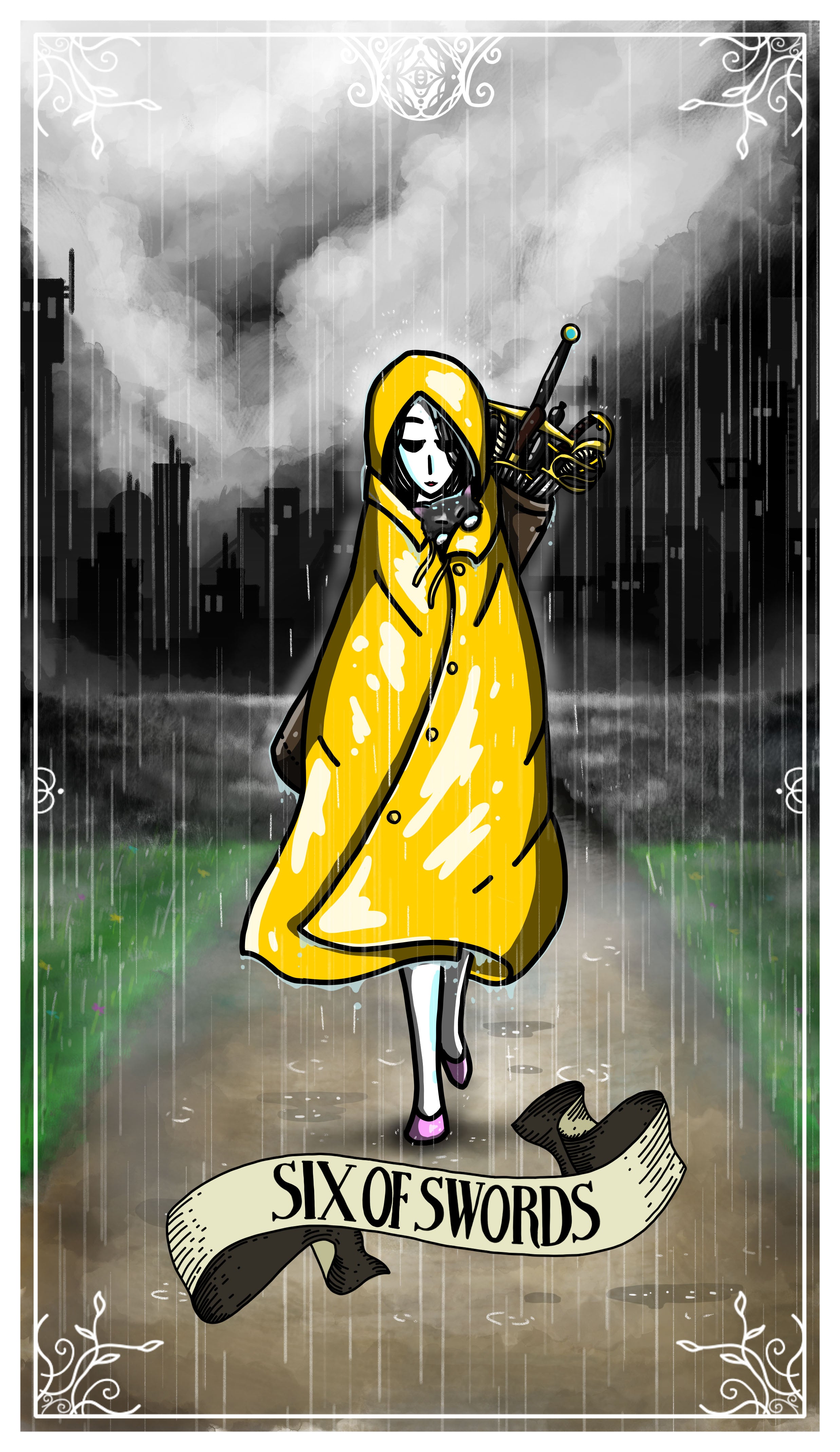 A4 Prints from Tarot of the Guiding Muse