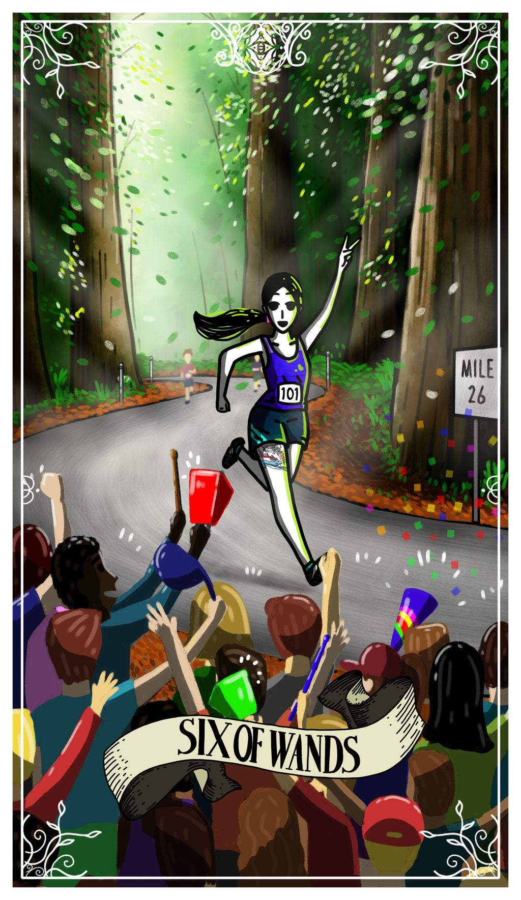 A4 Prints from Tarot of the Guiding Muse