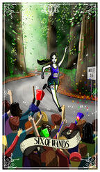 A4 Prints from Tarot of the Guiding Muse