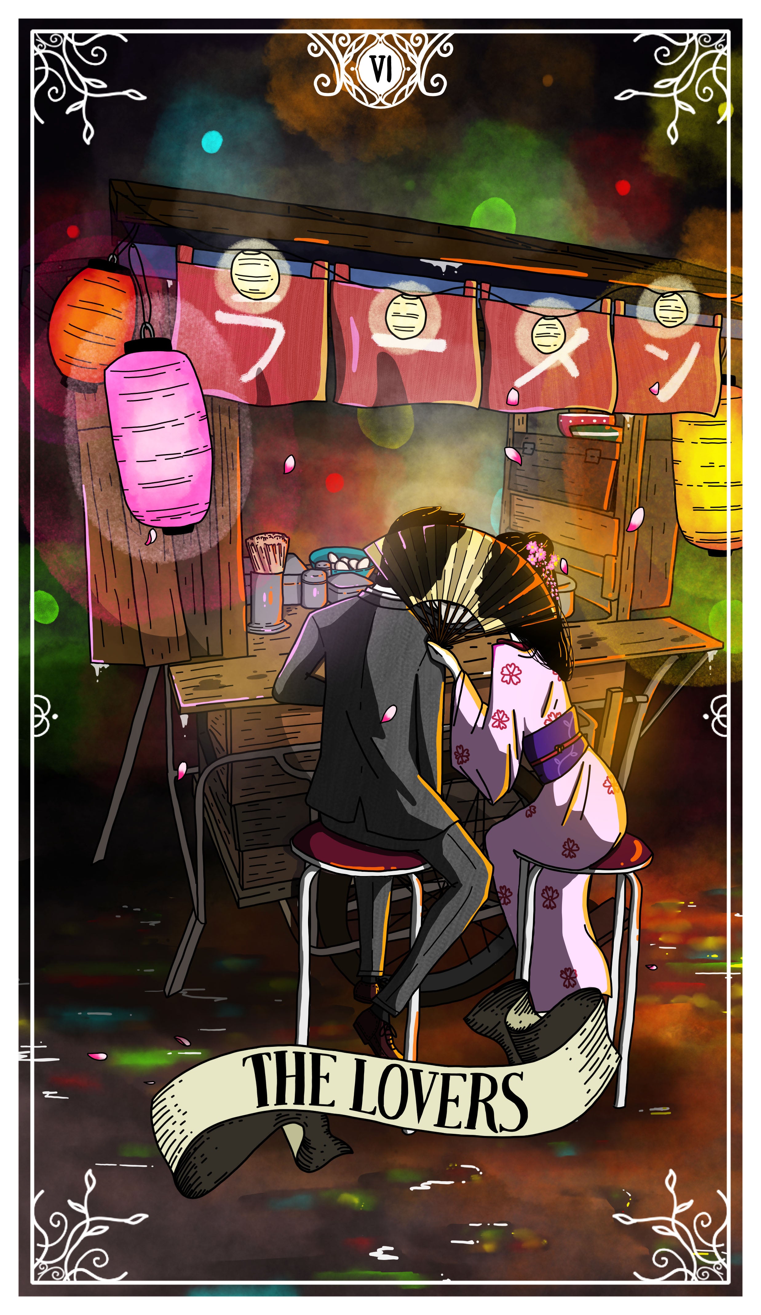 A4 Prints from Tarot of the Guiding Muse