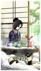 A4 Prints from Tarot of the Guiding Muse