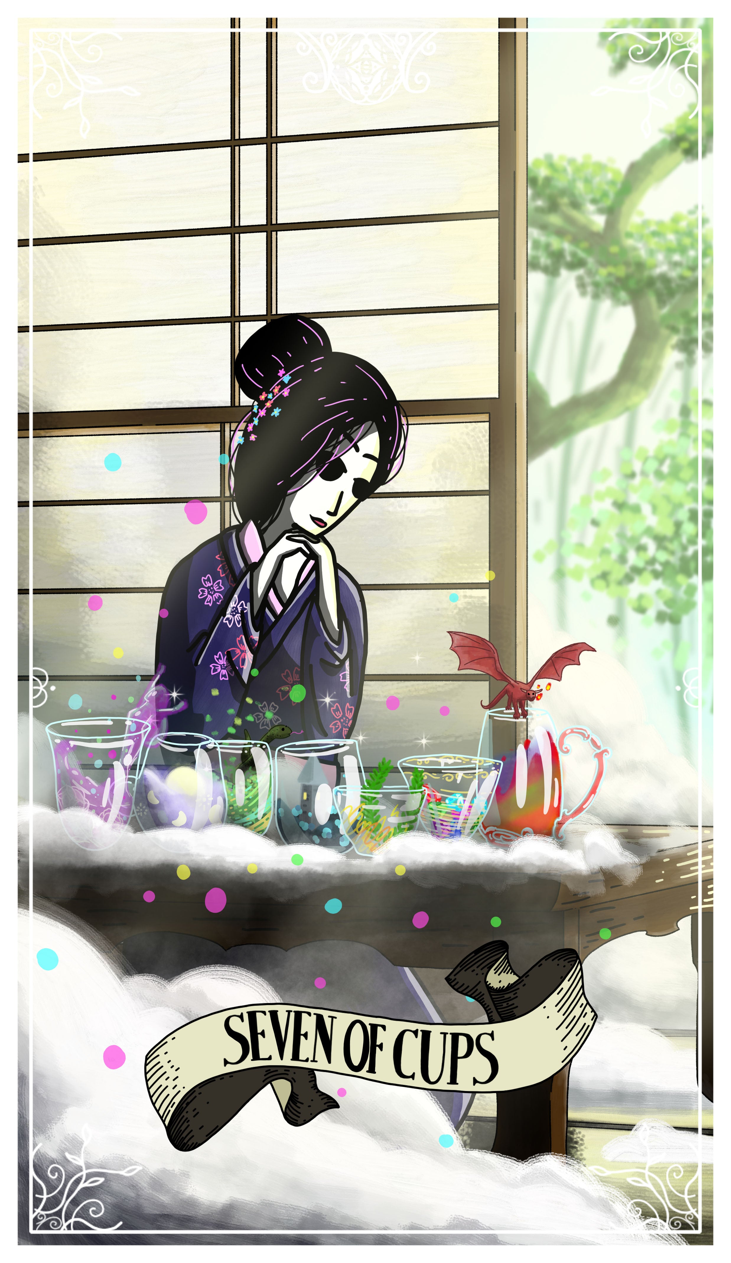 A4 Prints from Tarot of the Guiding Muse