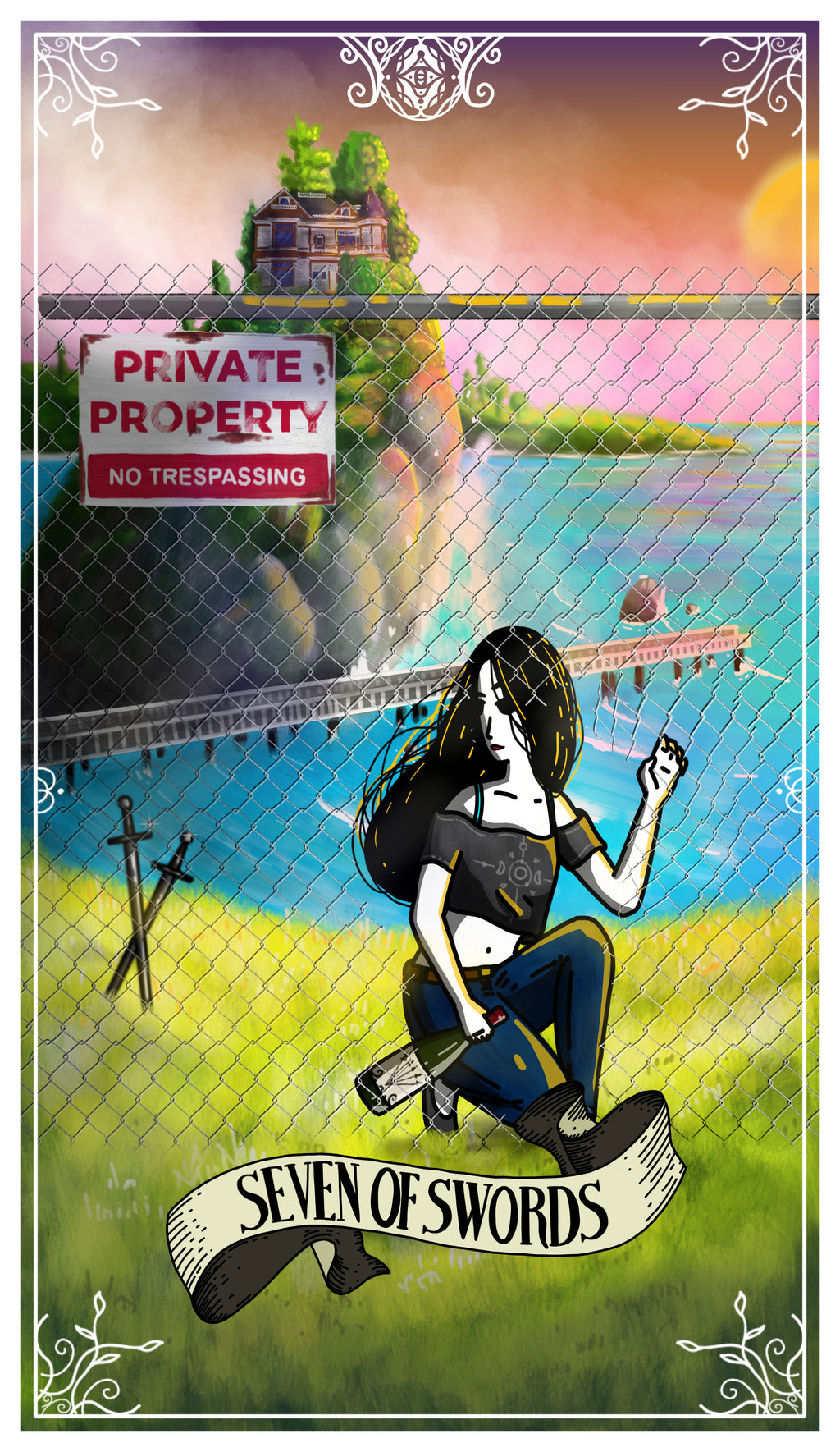 A4 Prints from Tarot of the Guiding Muse