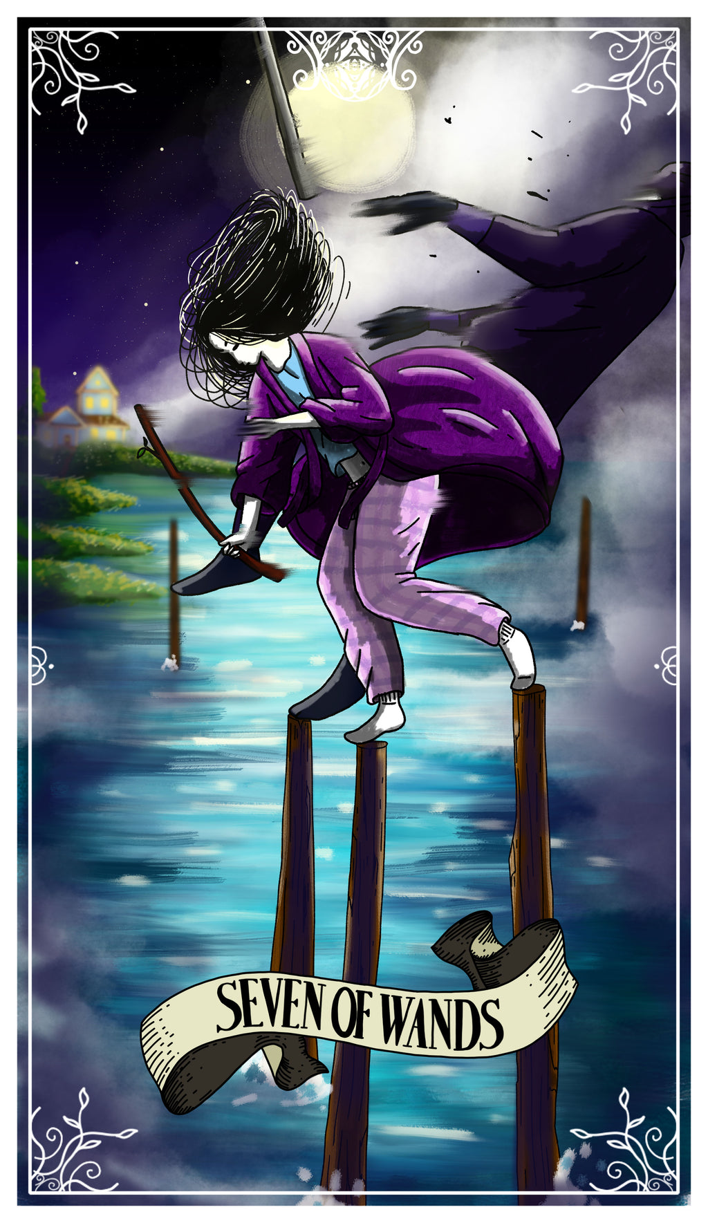 A4 Prints from Tarot of the Guiding Muse