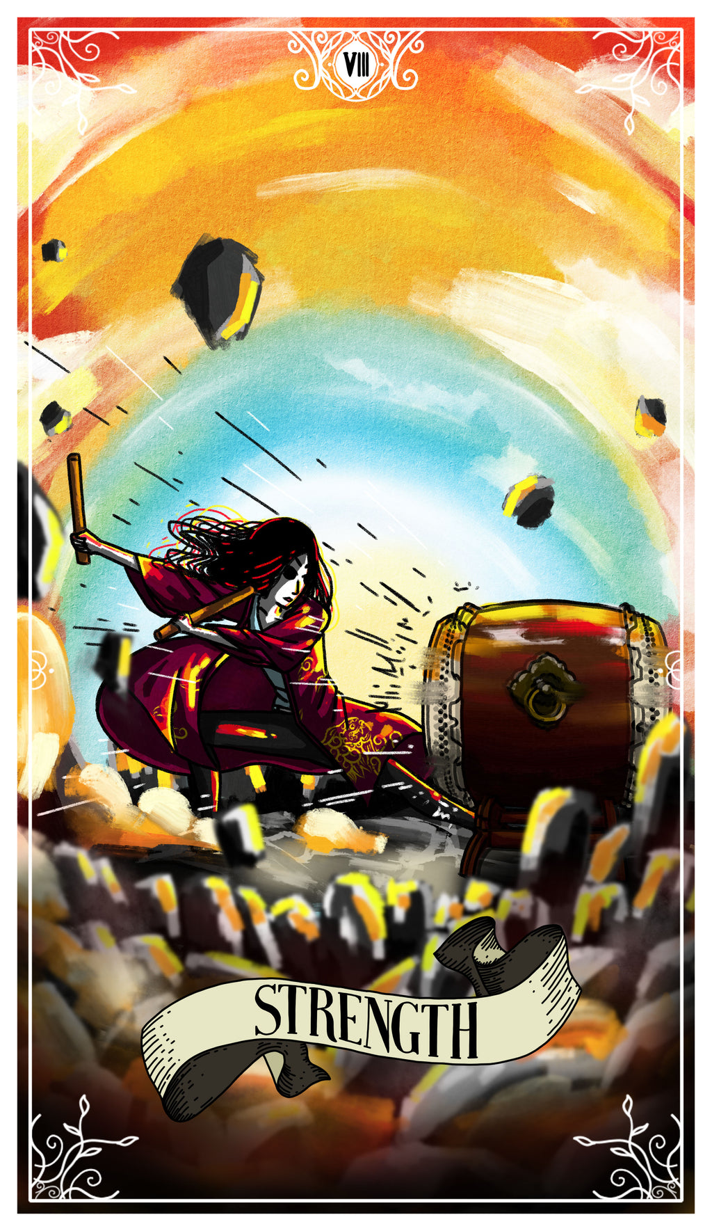 A4 Prints from Tarot of the Guiding Muse