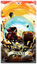 A4 Prints from Tarot of the Guiding Muse