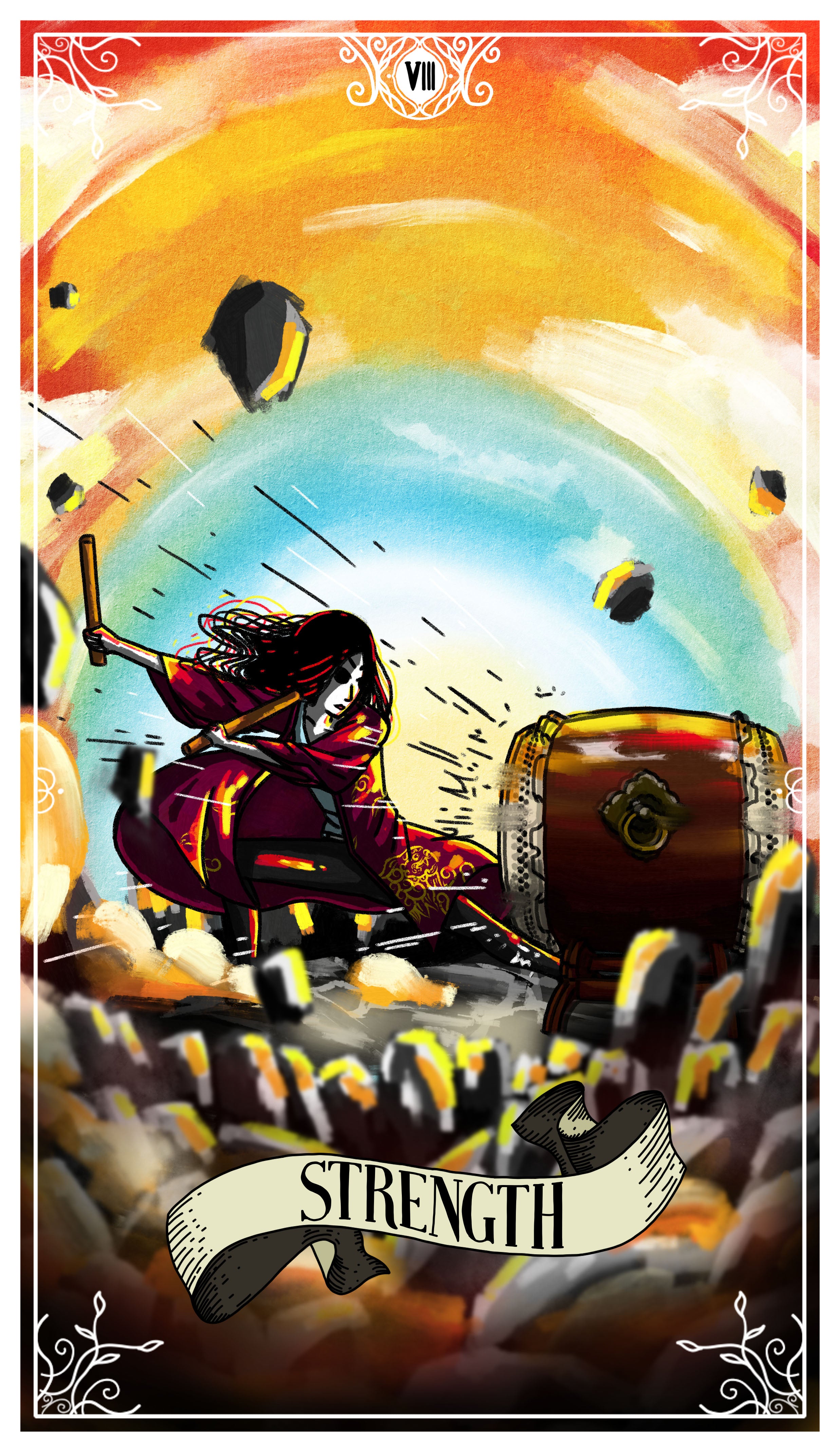 A4 Prints from Tarot of the Guiding Muse