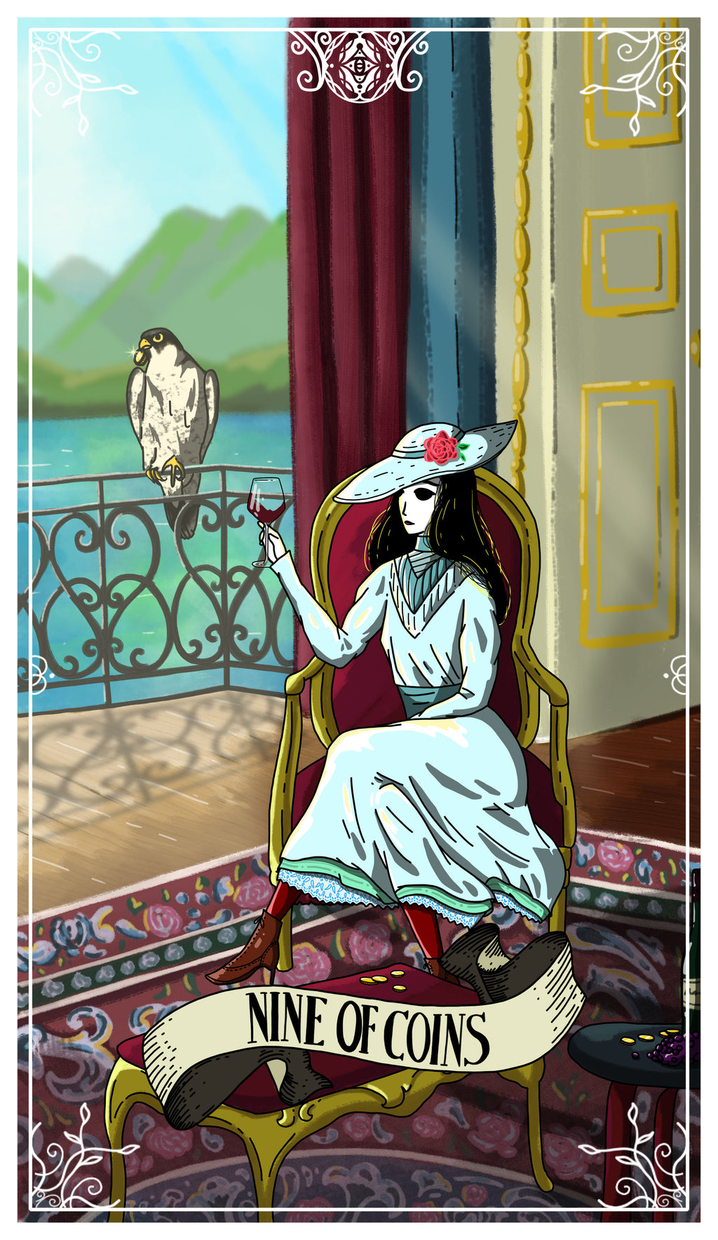 A4 Prints from Tarot of the Guiding Muse