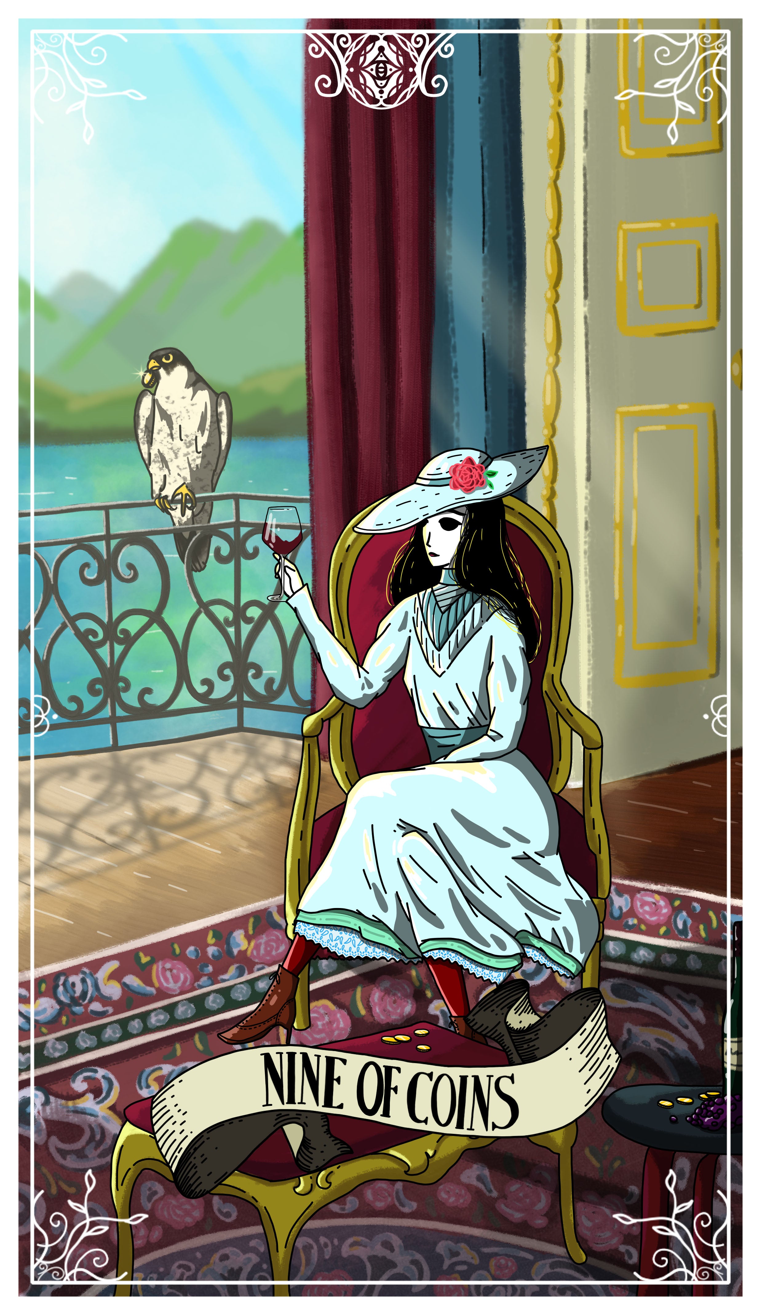 A4 Prints from Tarot of the Guiding Muse