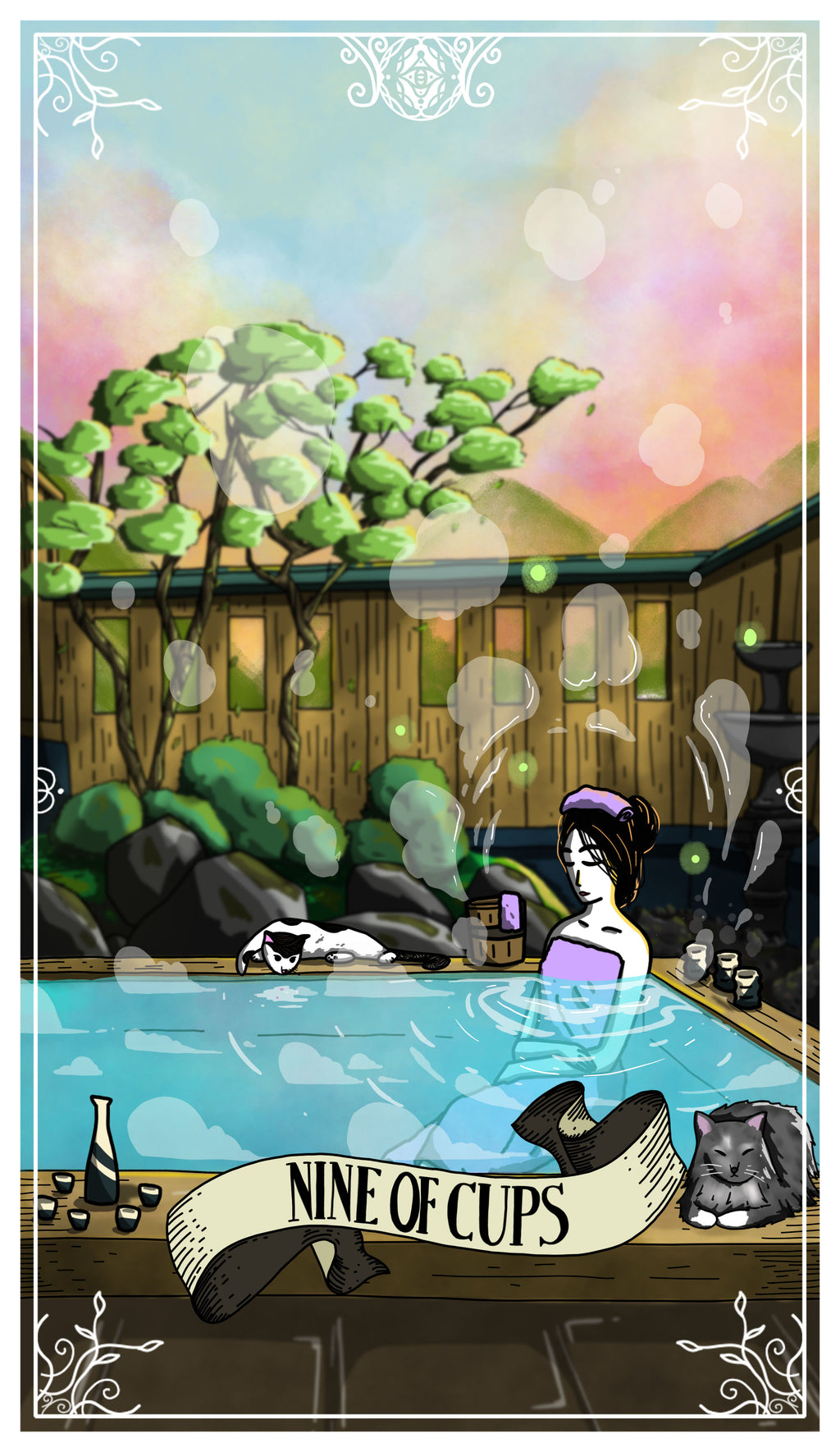 A4 Prints from Tarot of the Guiding Muse