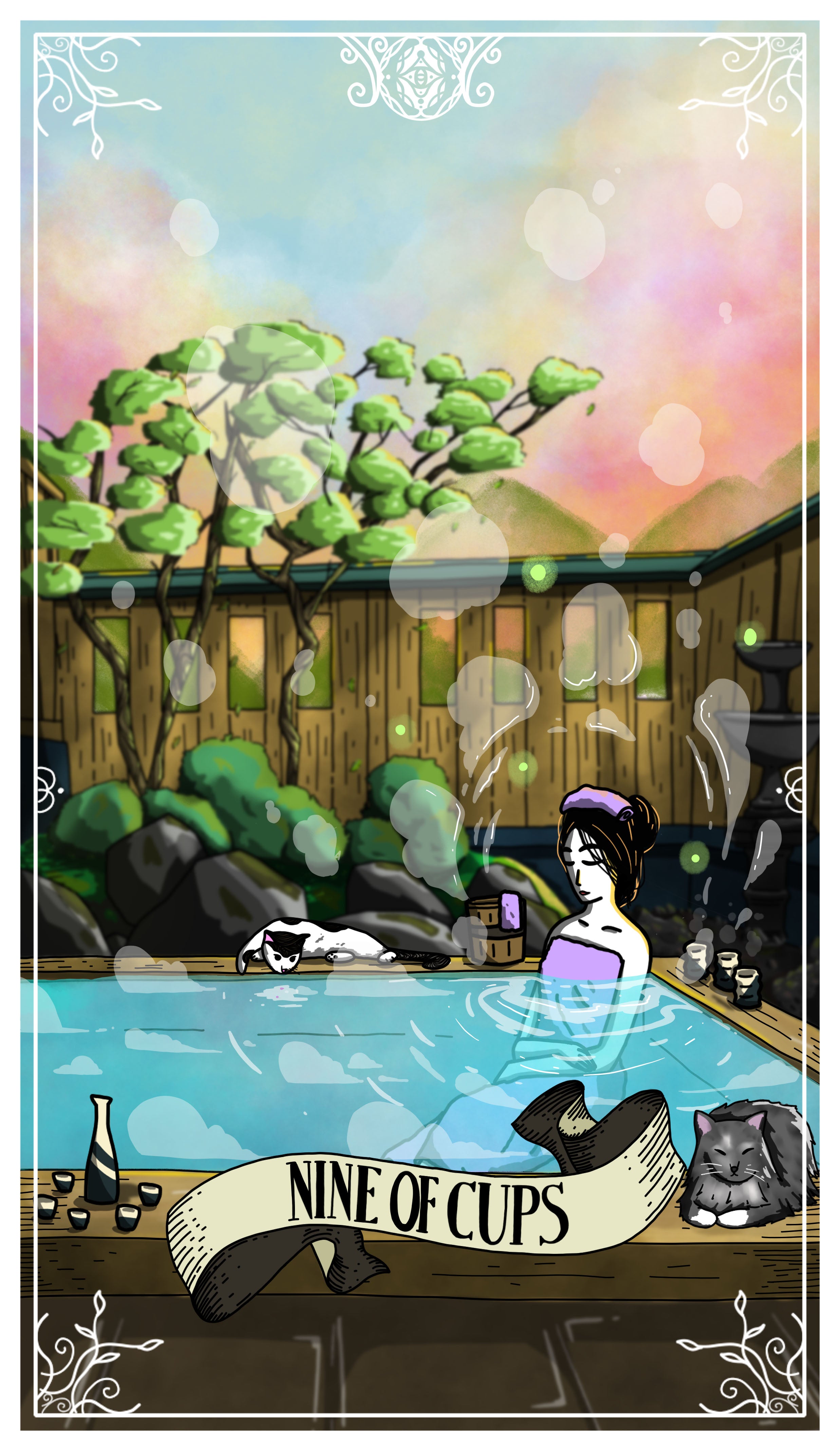 A4 Prints from Tarot of the Guiding Muse