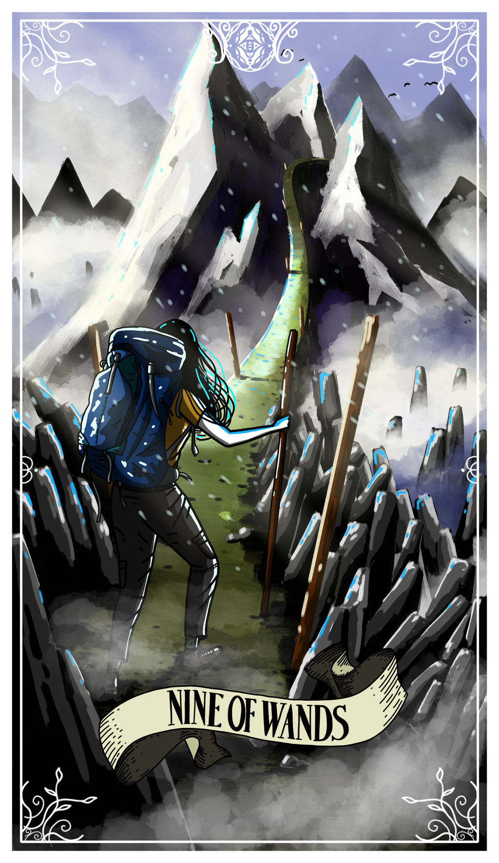 A4 Prints from Tarot of the Guiding Muse