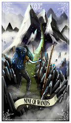 A4 Prints from Tarot of the Guiding Muse