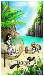 A4 Prints from Tarot of the Guiding Muse