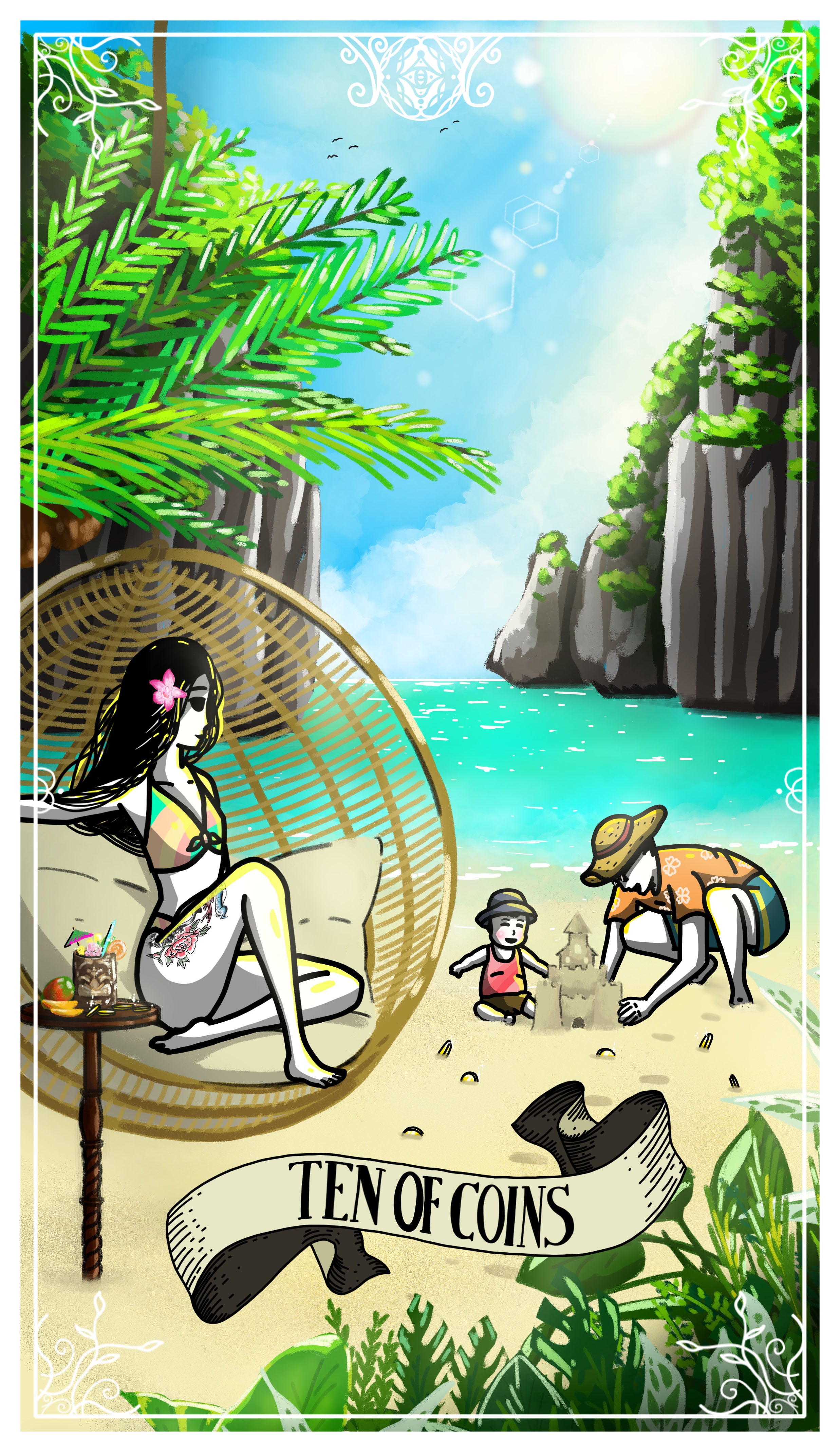 A4 Prints from Tarot of the Guiding Muse