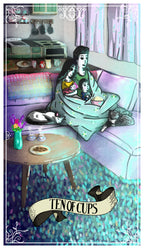 A4 Prints from Tarot of the Guiding Muse