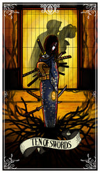 A4 Prints from Tarot of the Guiding Muse