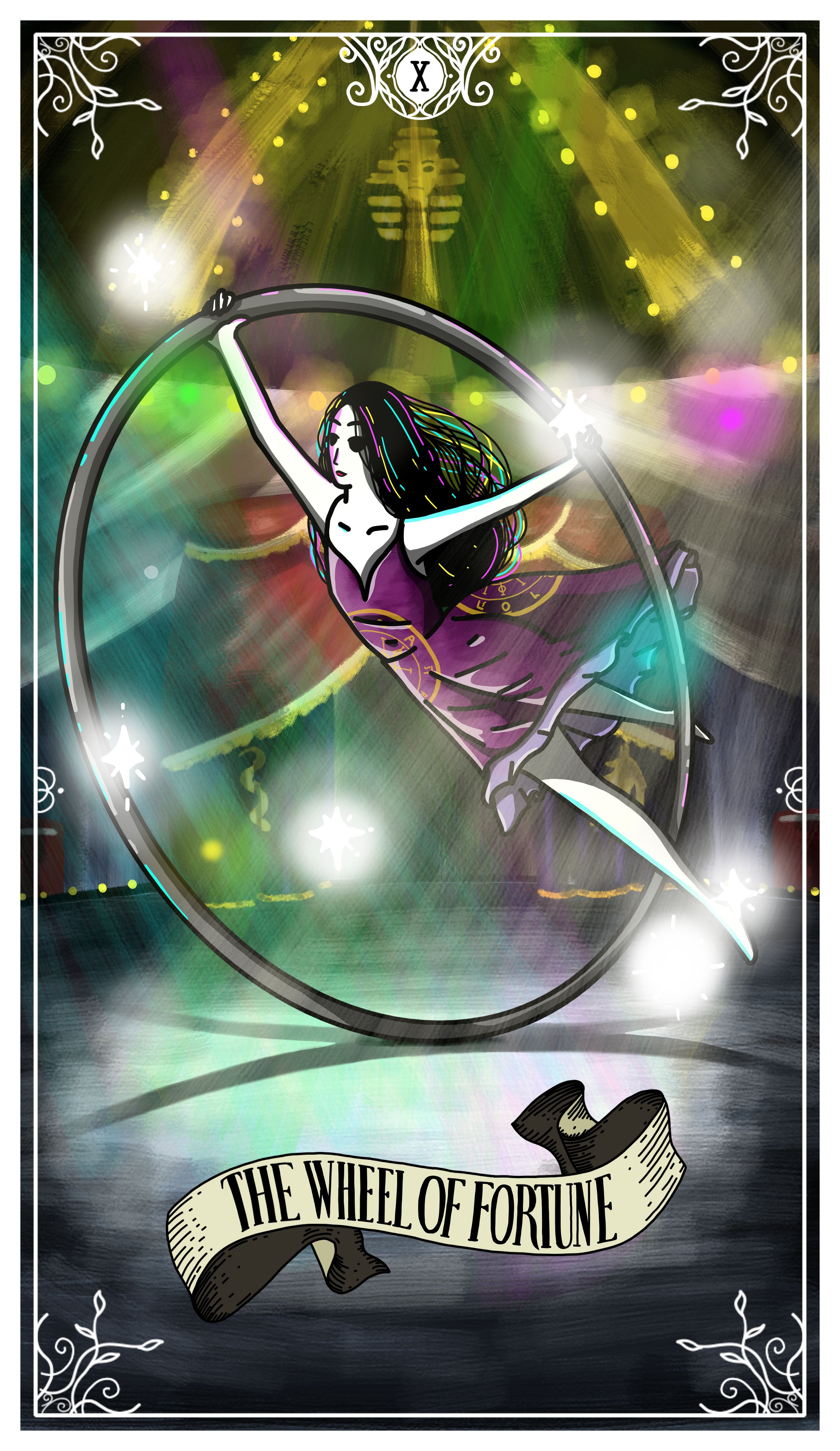 A4 Prints from Tarot of the Guiding Muse