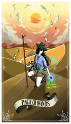 A4 Prints from Tarot of the Guiding Muse