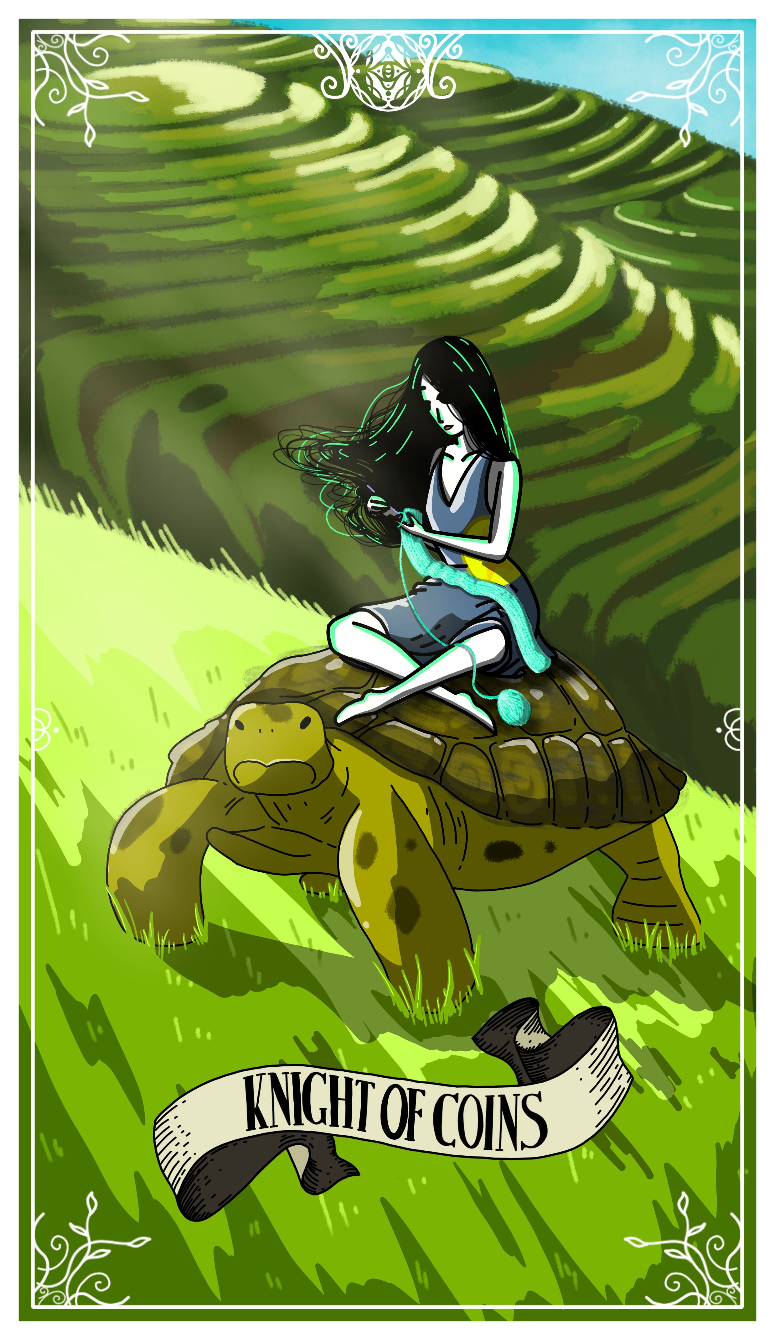 A4 Prints from Tarot of the Guiding Muse