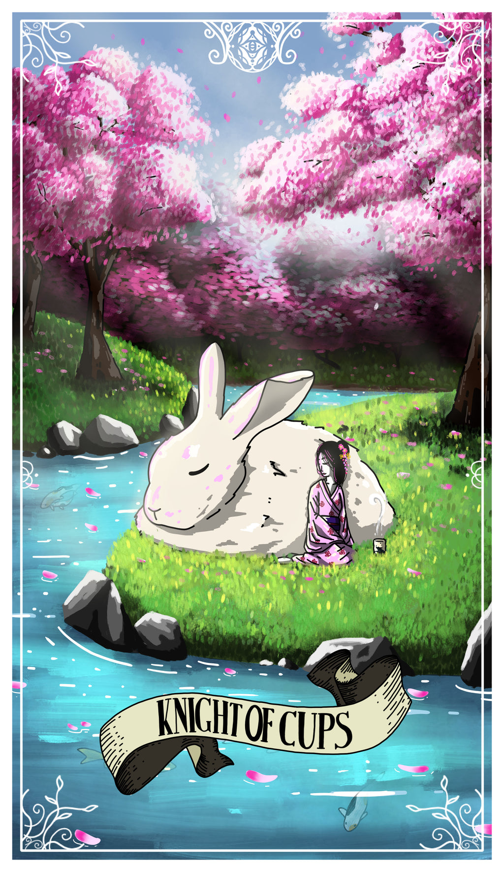 A4 Prints from Tarot of the Guiding Muse