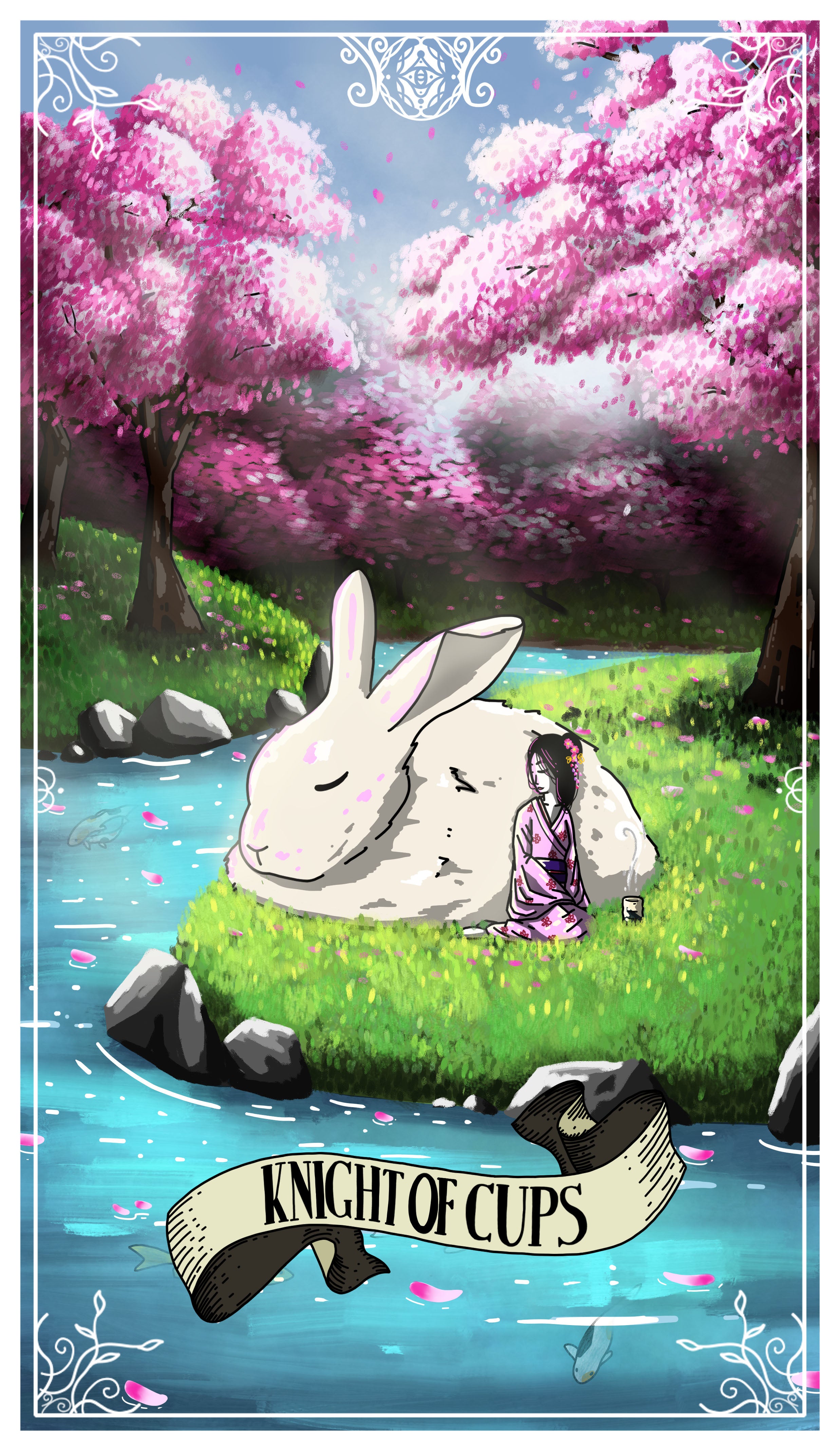 A4 Prints from Tarot of the Guiding Muse