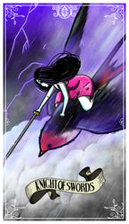 A4 Prints from Tarot of the Guiding Muse