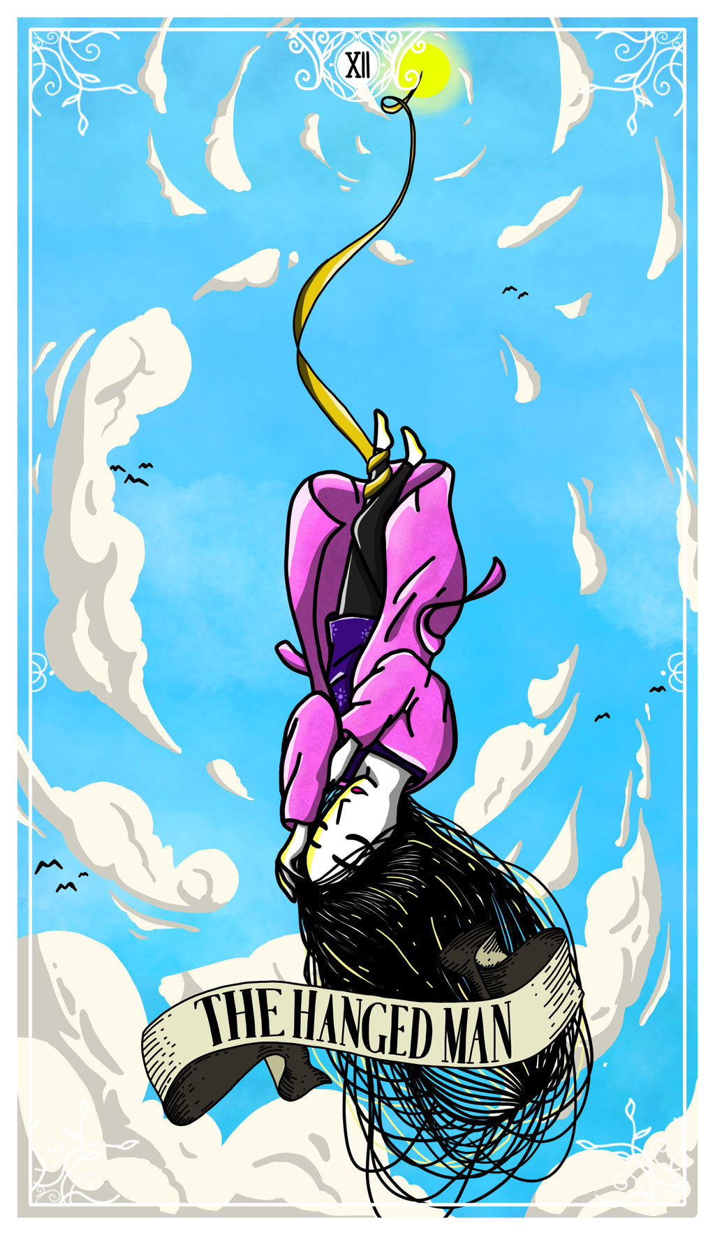 A4 Prints from Tarot of the Guiding Muse