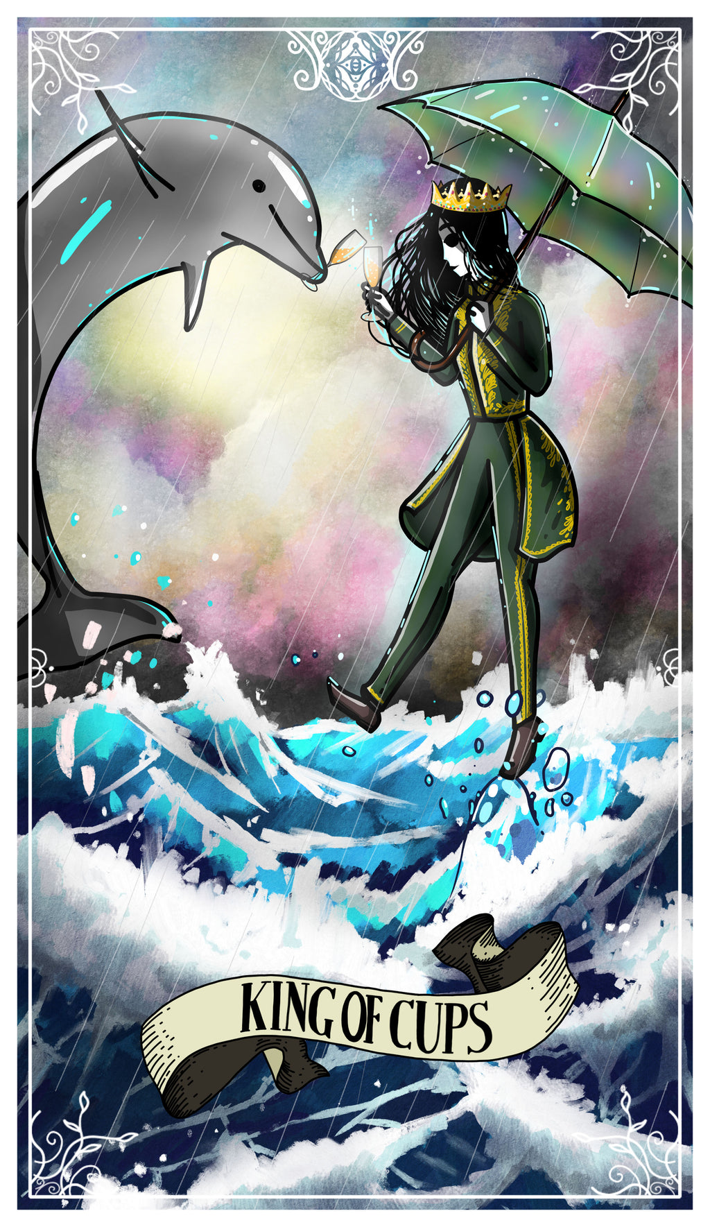 A4 Prints from Tarot of the Guiding Muse