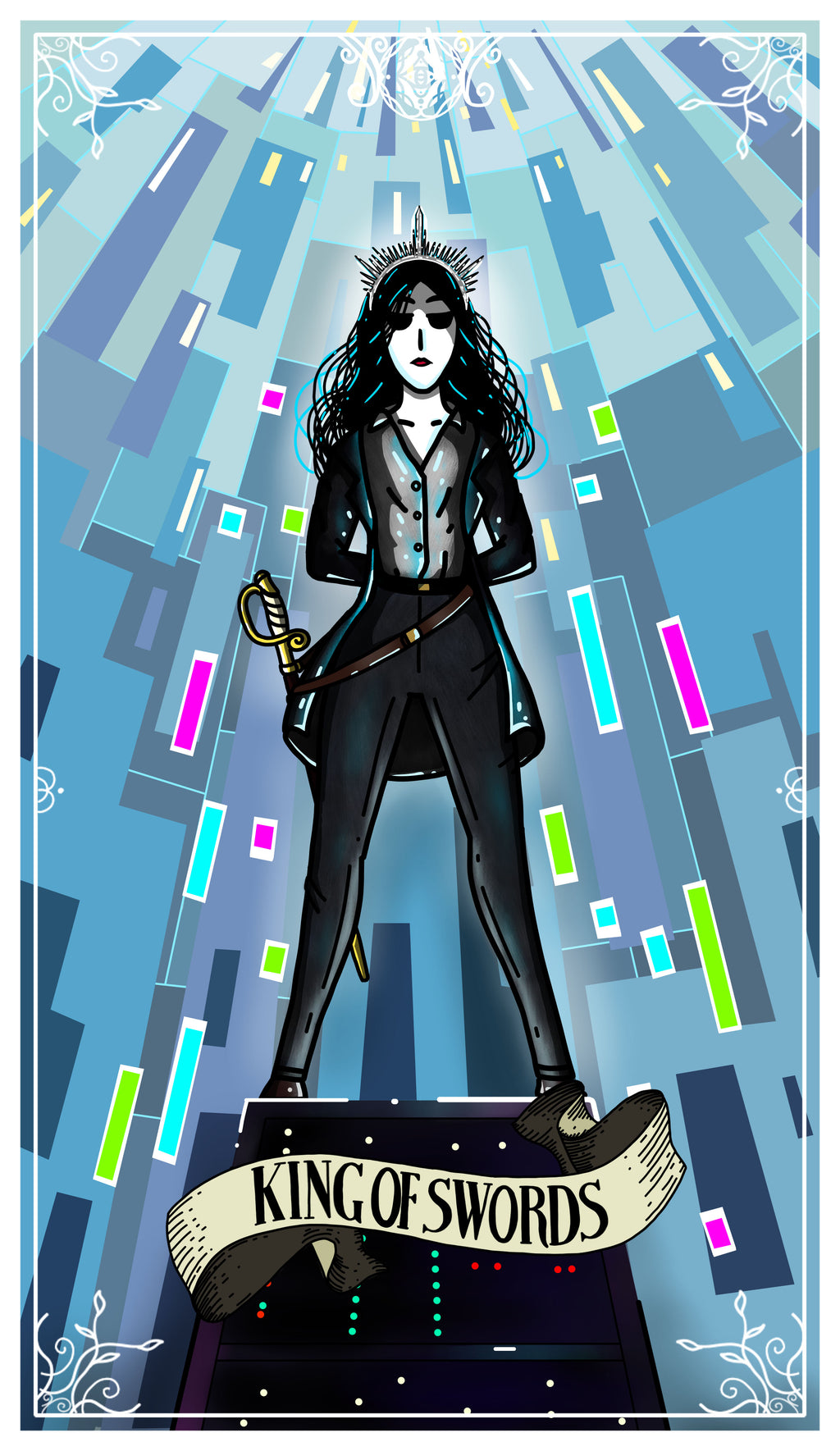 A4 Prints from Tarot of the Guiding Muse