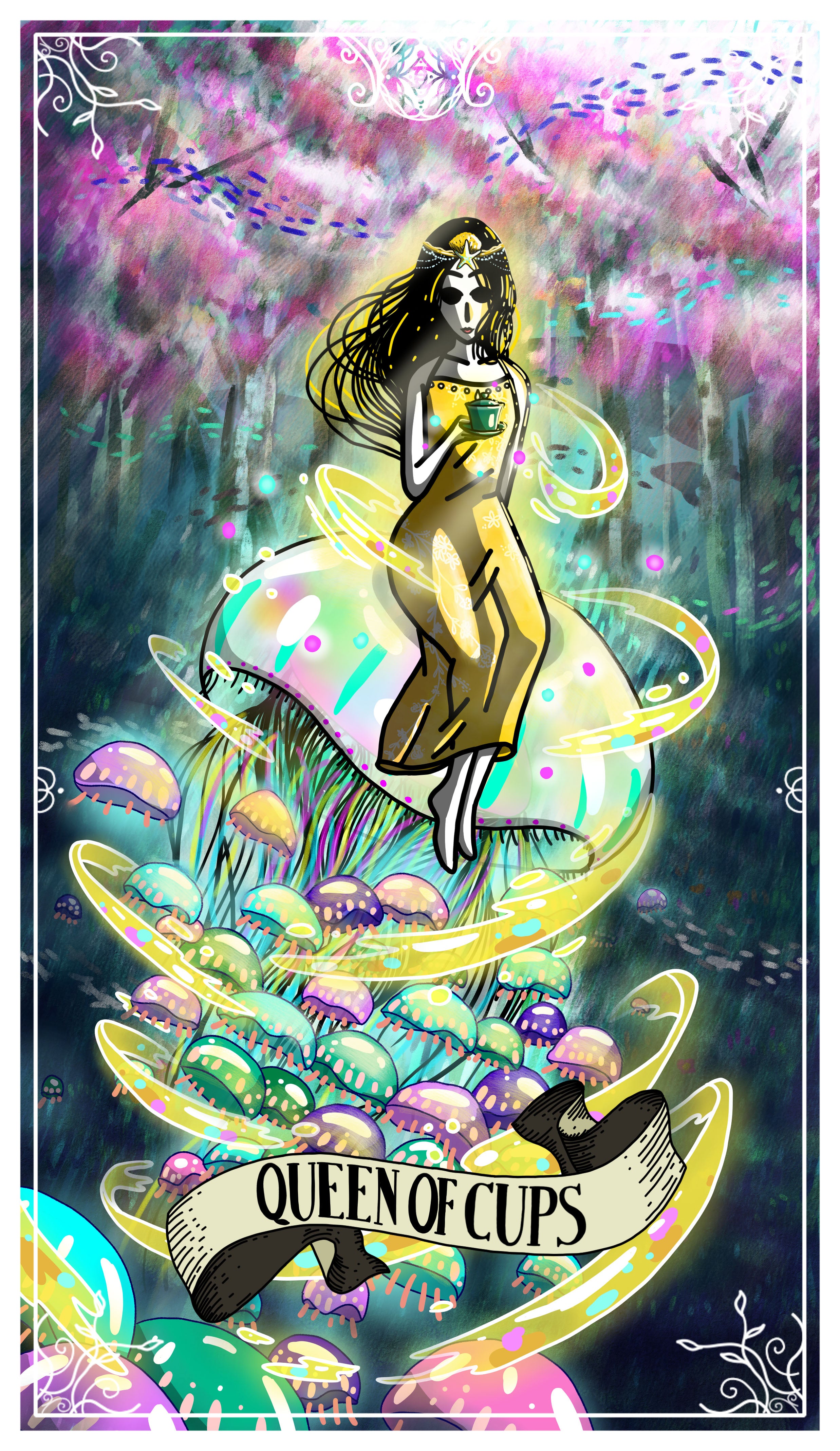A4 Prints from Tarot of the Guiding Muse